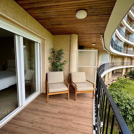 Ferienwohnung Relax En Playa De L'Ahuir Gandia Playa de Gandia Exterior foto