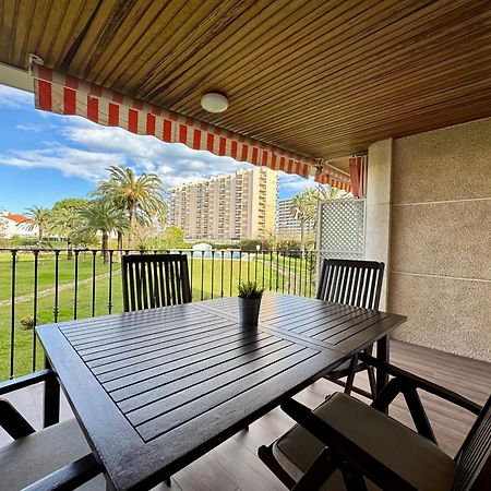 Ferienwohnung Relax En Playa De L'Ahuir Gandia Playa de Gandia Exterior foto