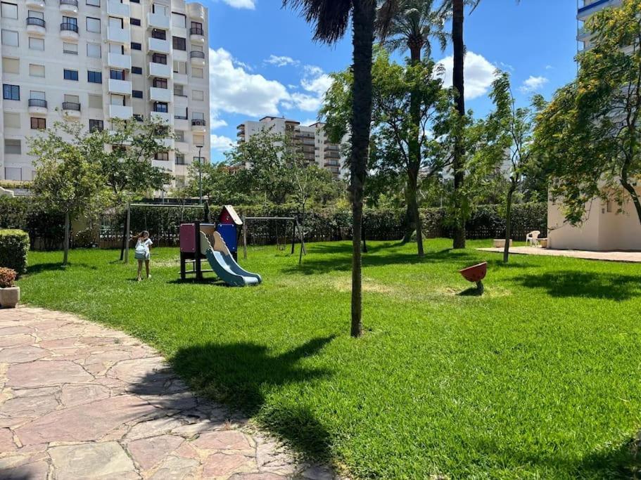 Ferienwohnung Relax En Playa De L'Ahuir Gandia Playa de Gandia Exterior foto