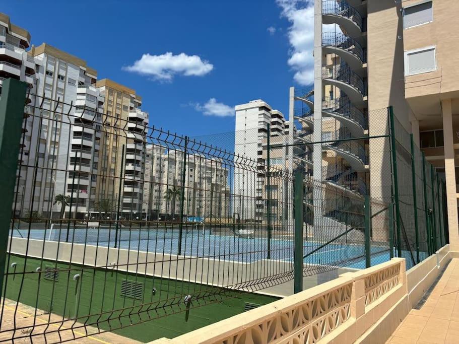 Ferienwohnung Relax En Playa De L'Ahuir Gandia Playa de Gandia Exterior foto