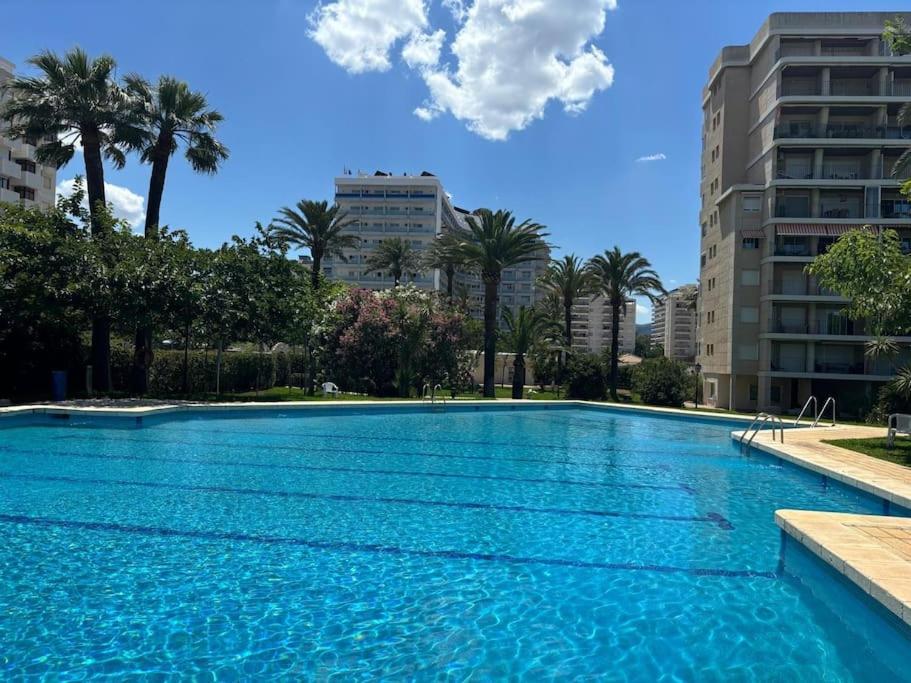 Ferienwohnung Relax En Playa De L'Ahuir Gandia Playa de Gandia Exterior foto