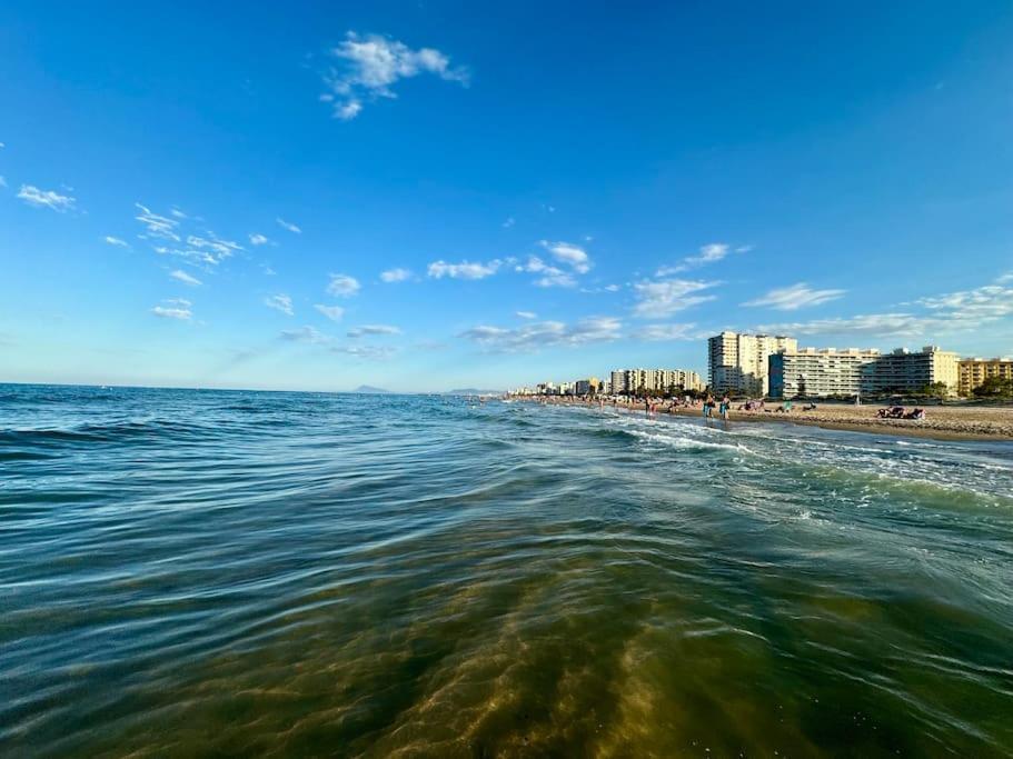Ferienwohnung Relax En Playa De L'Ahuir Gandia Playa de Gandia Exterior foto