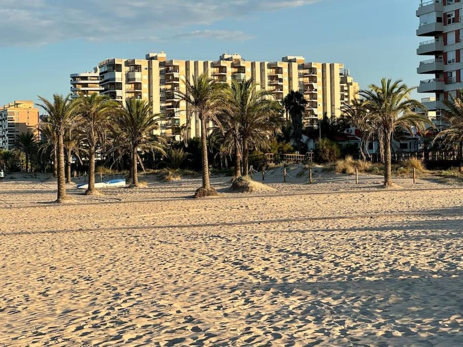 Ferienwohnung Relax En Playa De L'Ahuir Gandia Playa de Gandia Exterior foto