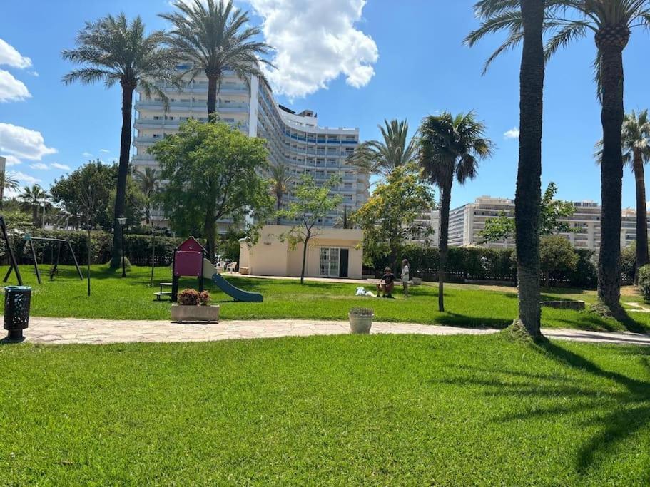 Ferienwohnung Relax En Playa De L'Ahuir Gandia Playa de Gandia Exterior foto