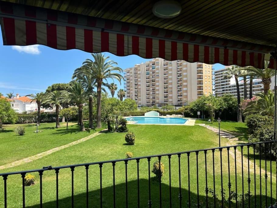 Ferienwohnung Relax En Playa De L'Ahuir Gandia Playa de Gandia Exterior foto