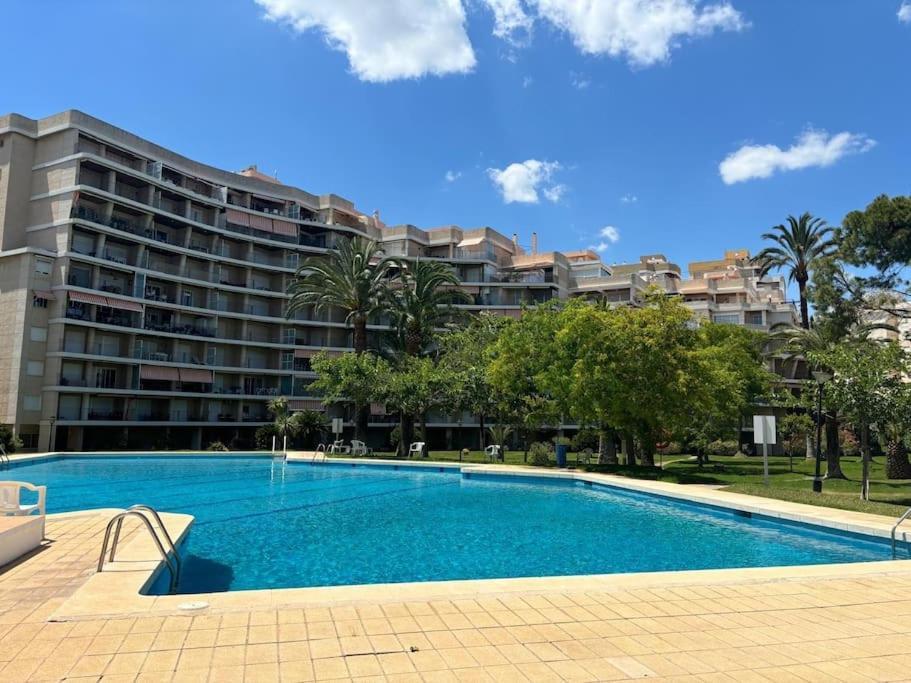 Ferienwohnung Relax En Playa De L'Ahuir Gandia Playa de Gandia Exterior foto