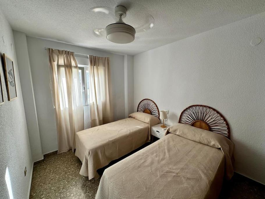 Ferienwohnung Relax En Playa De L'Ahuir Gandia Playa de Gandia Exterior foto