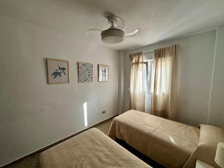 Ferienwohnung Relax En Playa De L'Ahuir Gandia Playa de Gandia Exterior foto