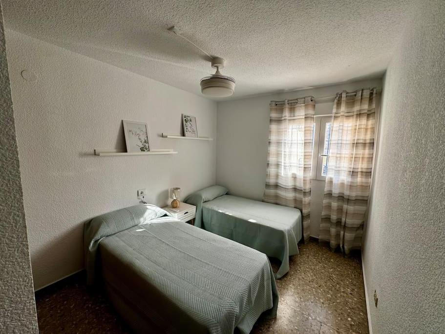 Ferienwohnung Relax En Playa De L'Ahuir Gandia Playa de Gandia Exterior foto