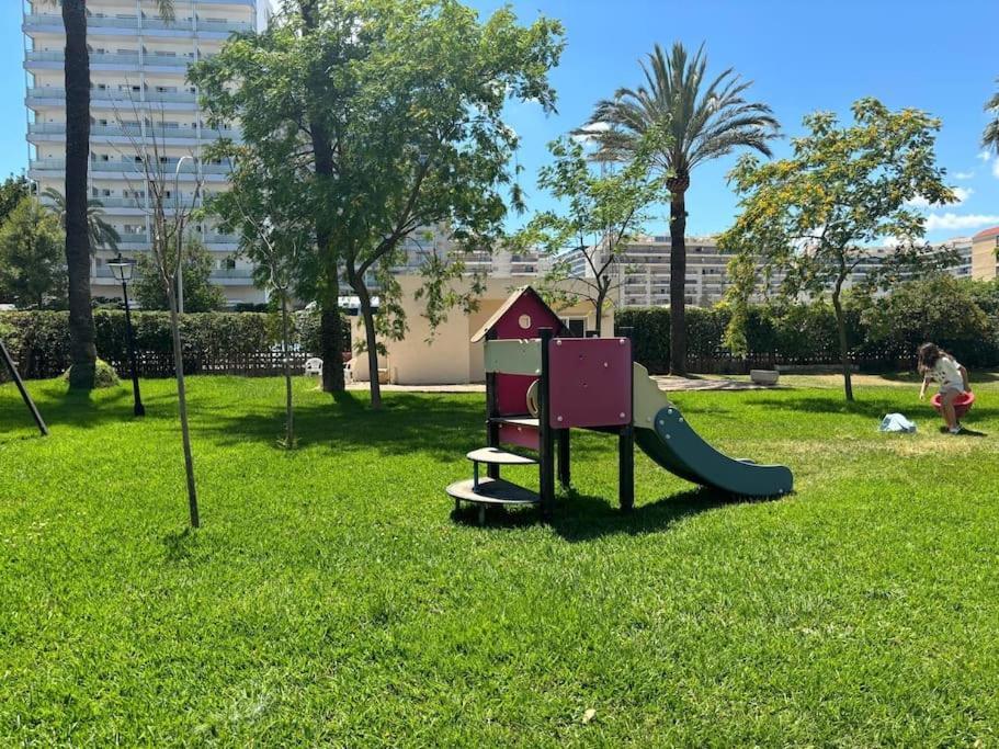 Ferienwohnung Relax En Playa De L'Ahuir Gandia Playa de Gandia Exterior foto