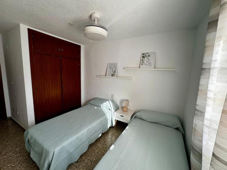 Ferienwohnung Relax En Playa De L'Ahuir Gandia Playa de Gandia Exterior foto