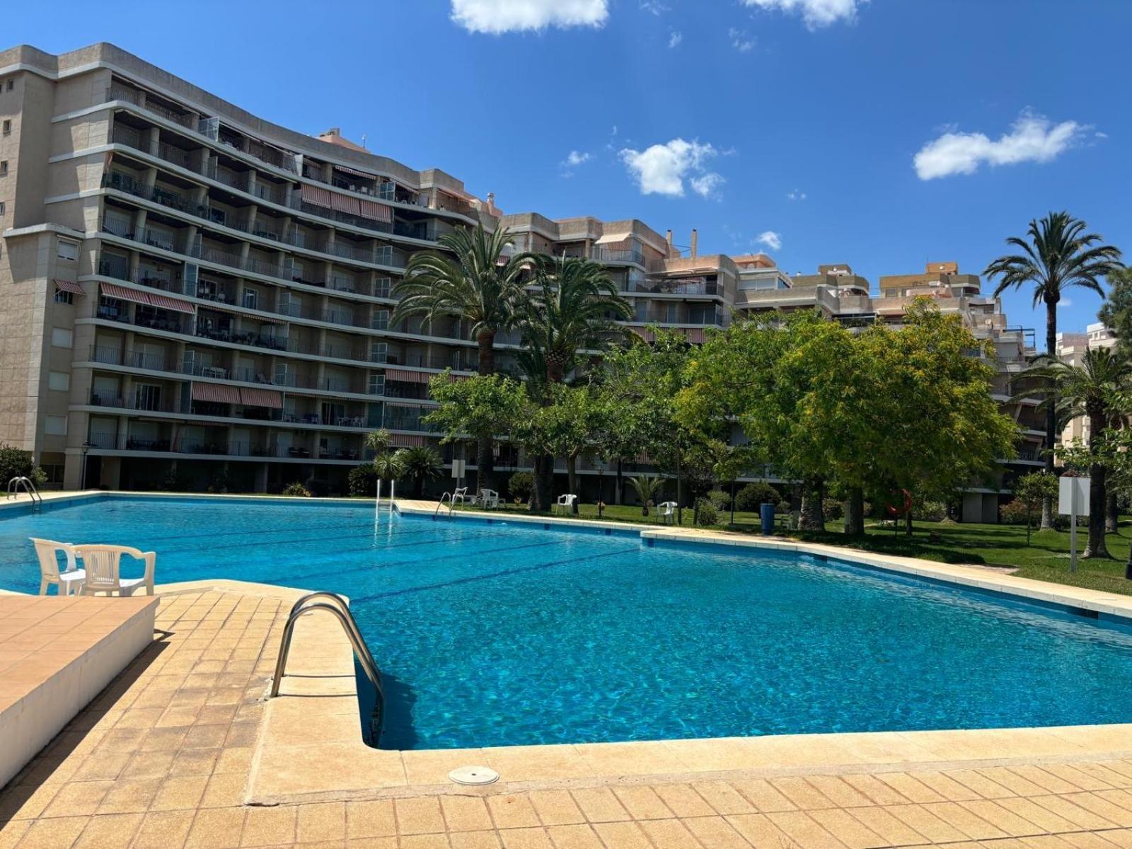 Ferienwohnung Relax En Playa De L'Ahuir Gandia Playa de Gandia Exterior foto