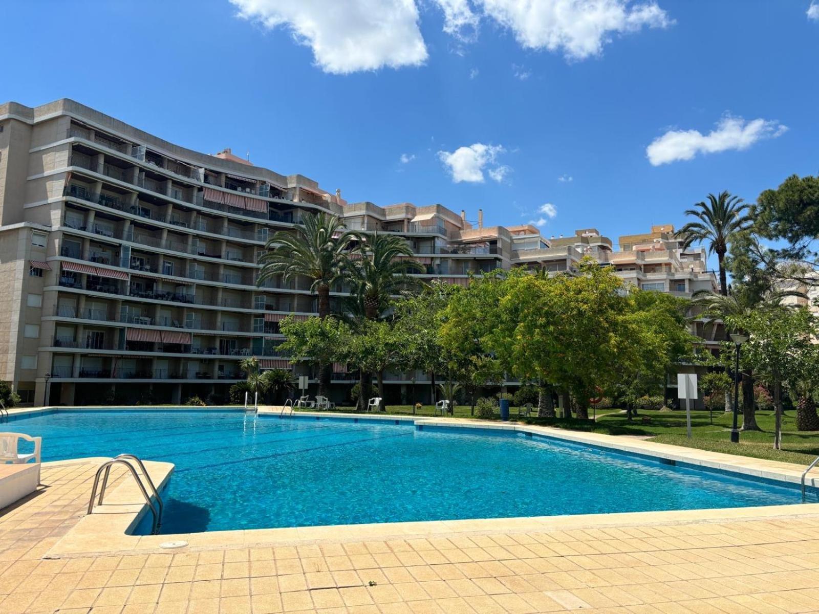 Ferienwohnung Relax En Playa De L'Ahuir Gandia Playa de Gandia Exterior foto