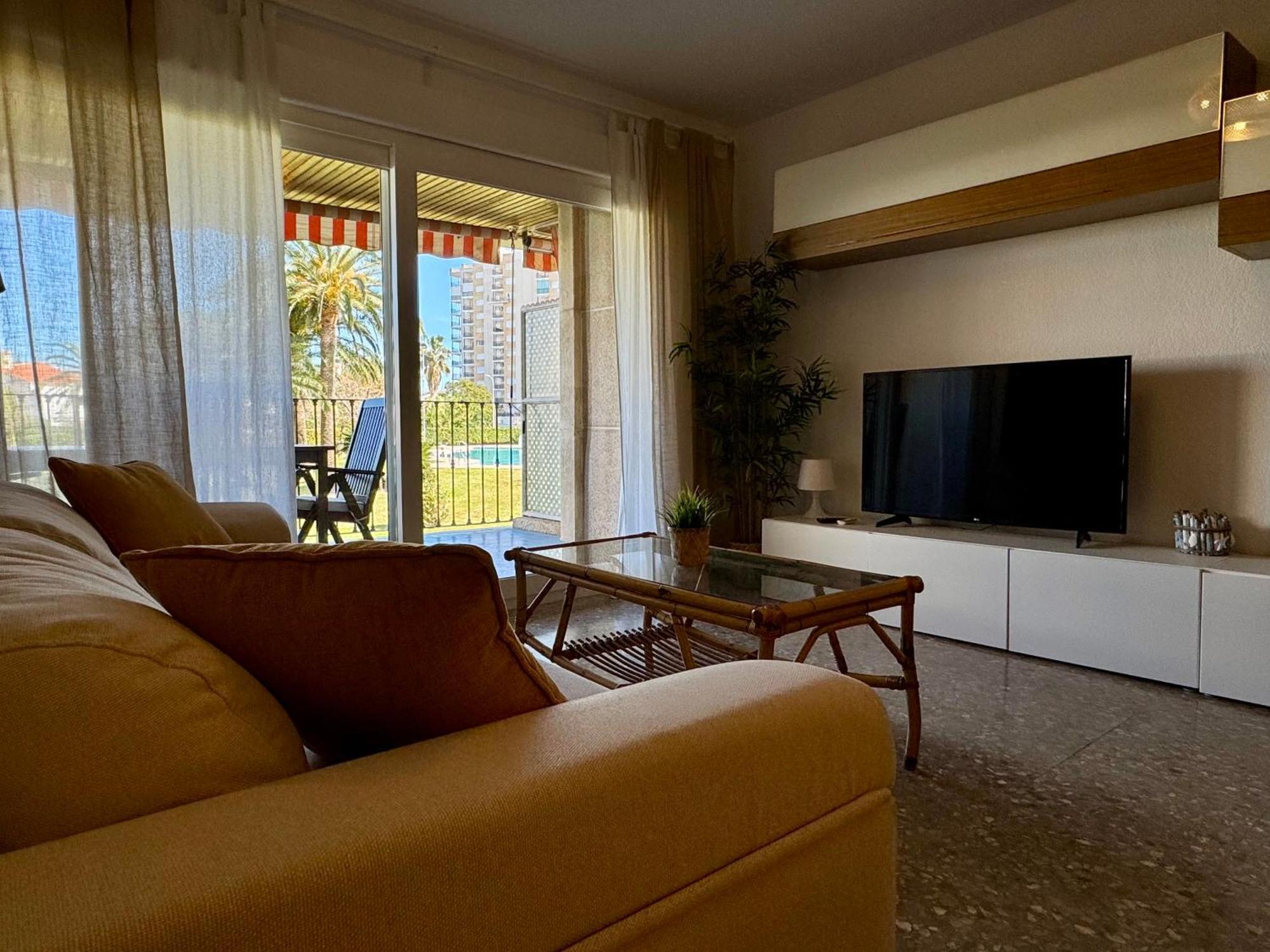 Ferienwohnung Relax En Playa De L'Ahuir Gandia Playa de Gandia Exterior foto