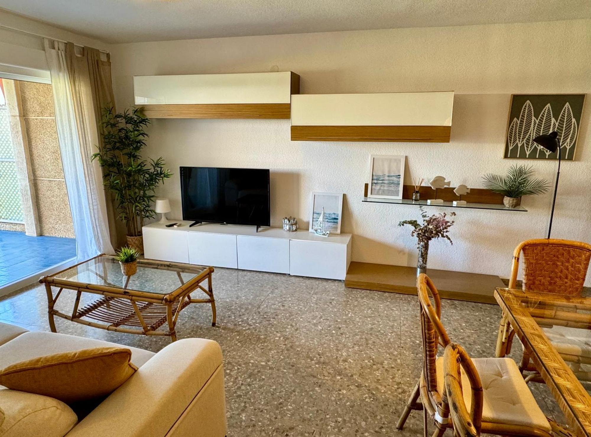 Ferienwohnung Relax En Playa De L'Ahuir Gandia Playa de Gandia Exterior foto