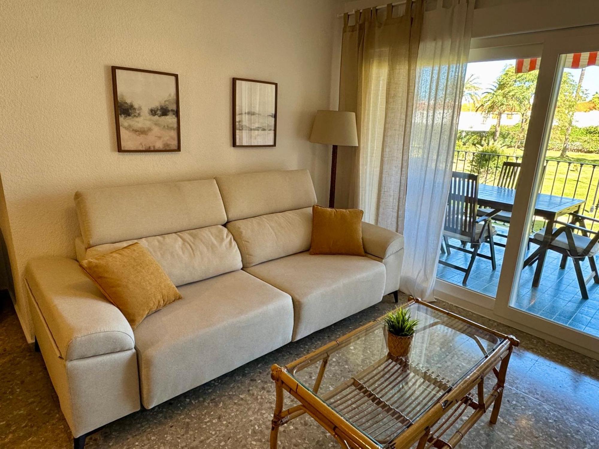 Ferienwohnung Relax En Playa De L'Ahuir Gandia Playa de Gandia Exterior foto