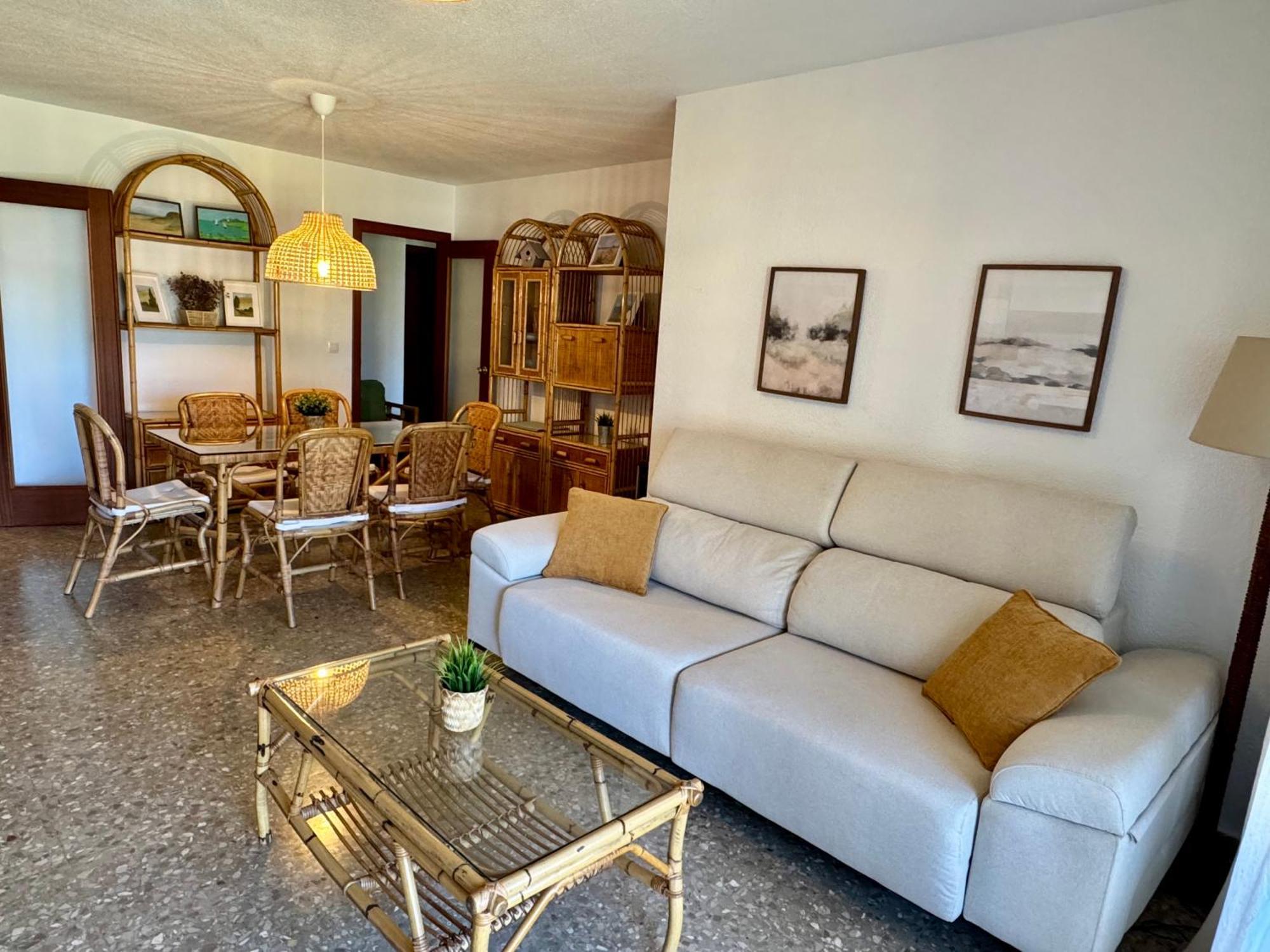 Ferienwohnung Relax En Playa De L'Ahuir Gandia Playa de Gandia Exterior foto