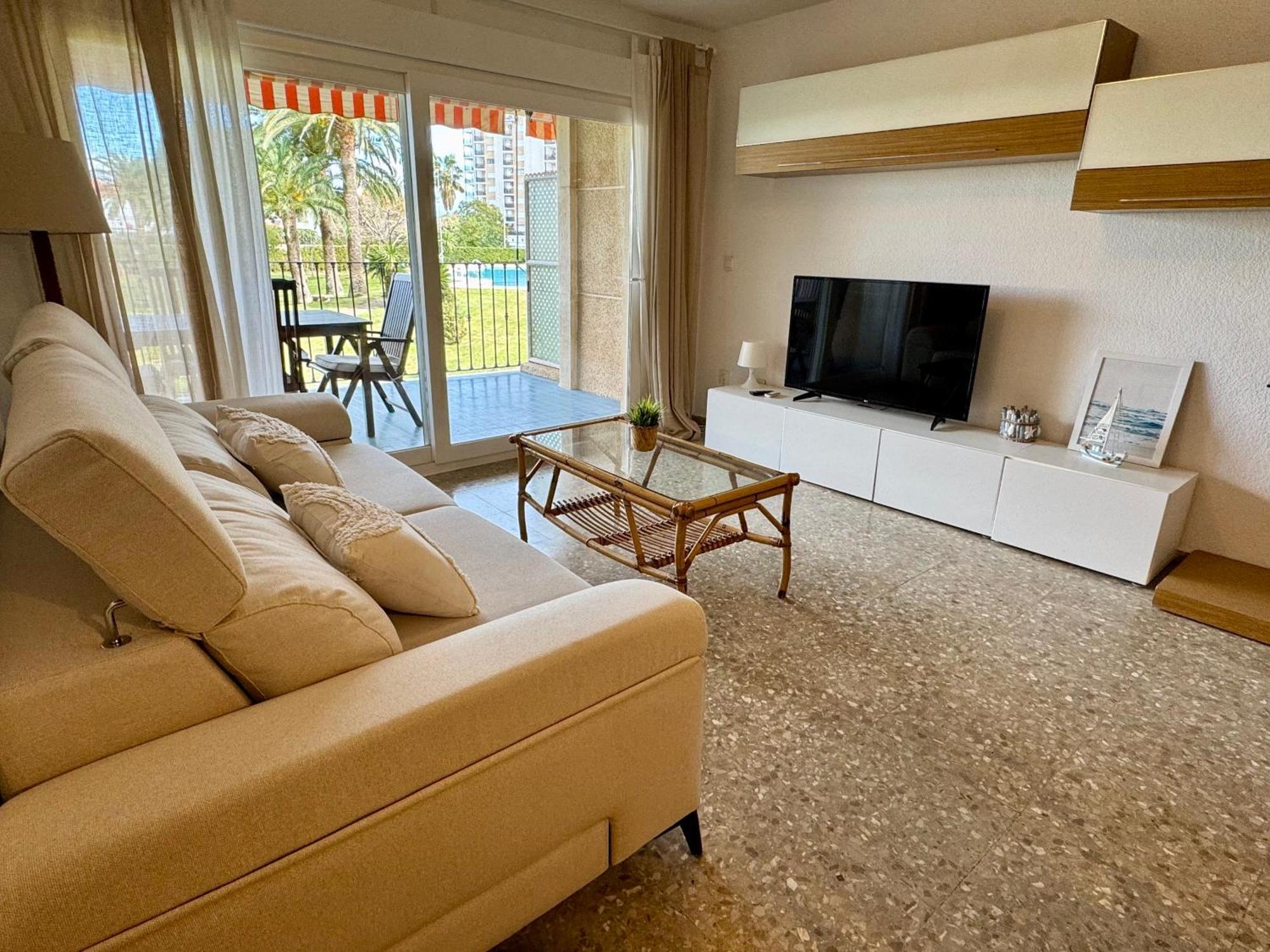 Ferienwohnung Relax En Playa De L'Ahuir Gandia Playa de Gandia Exterior foto