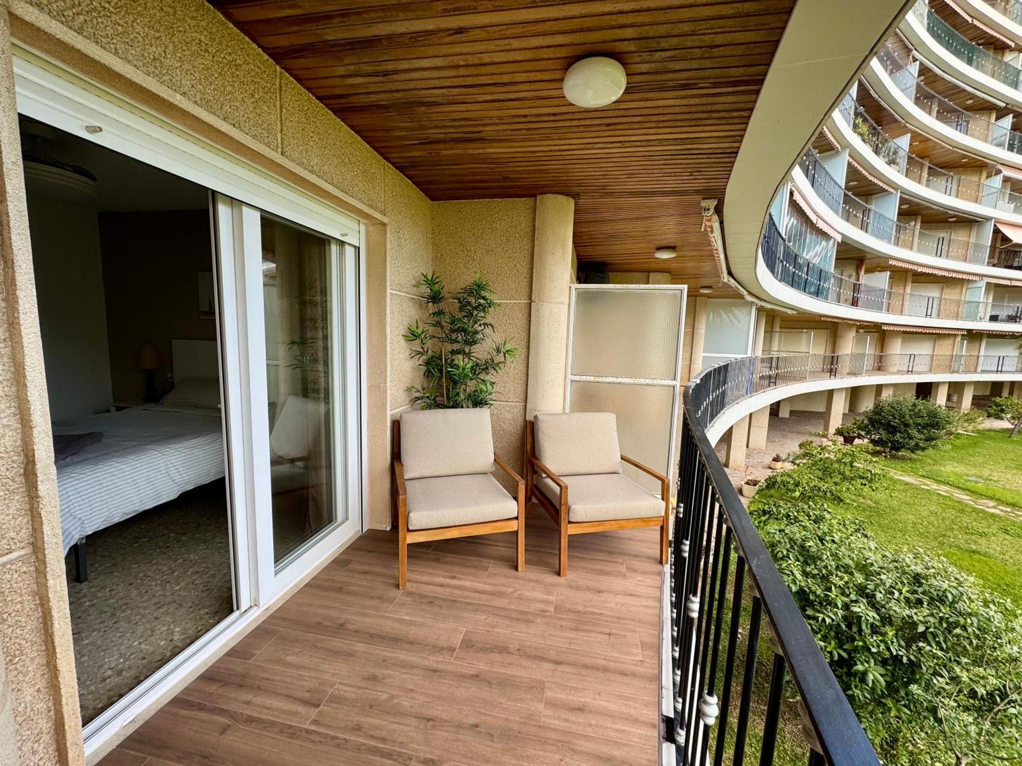Ferienwohnung Relax En Playa De L'Ahuir Gandia Playa de Gandia Exterior foto