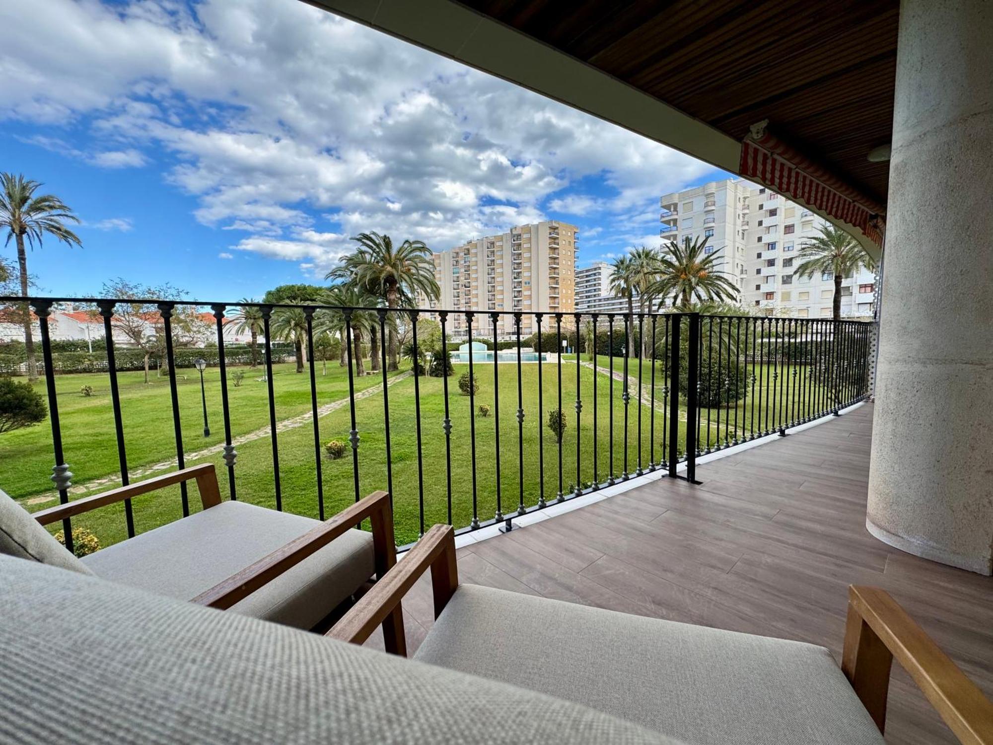 Ferienwohnung Relax En Playa De L'Ahuir Gandia Playa de Gandia Exterior foto