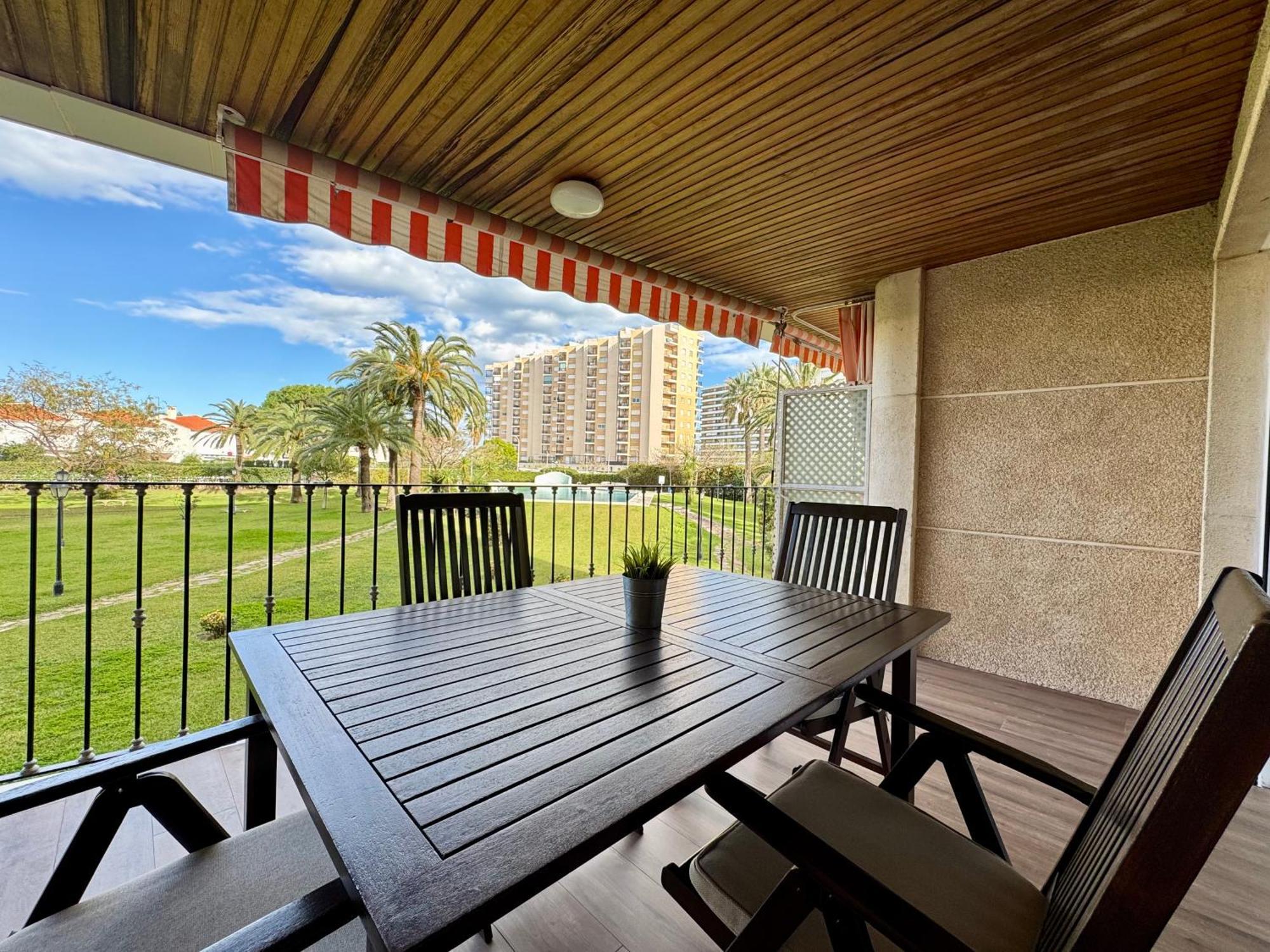 Ferienwohnung Relax En Playa De L'Ahuir Gandia Playa de Gandia Exterior foto