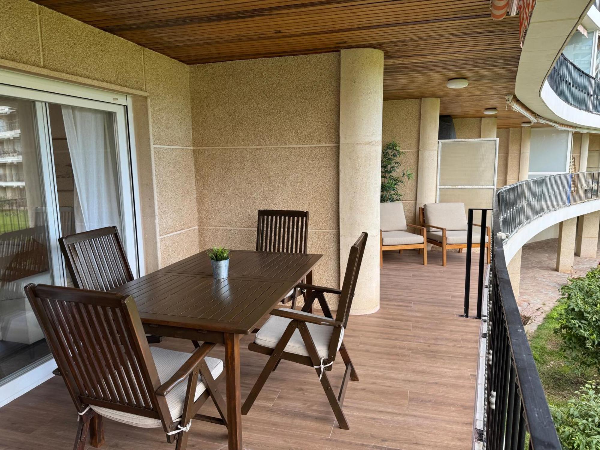 Ferienwohnung Relax En Playa De L'Ahuir Gandia Playa de Gandia Exterior foto